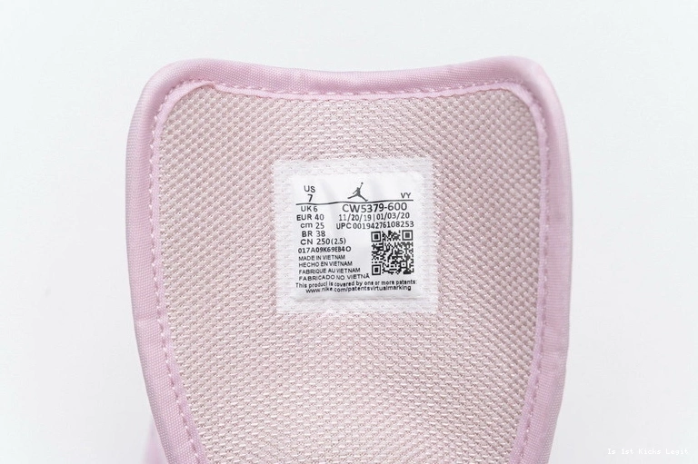 Air 1 CW5379-600 Jordan  Mid“Digital Pink” 0310